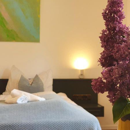 הופביבר Garni Hotel Biebertal Am Milseburgradweg מראה חיצוני תמונה