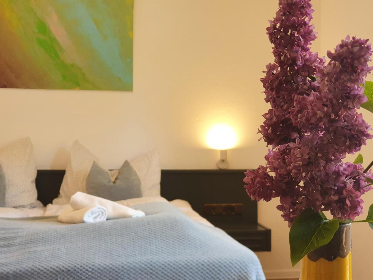 הופביבר Garni Hotel Biebertal Am Milseburgradweg מראה חיצוני תמונה