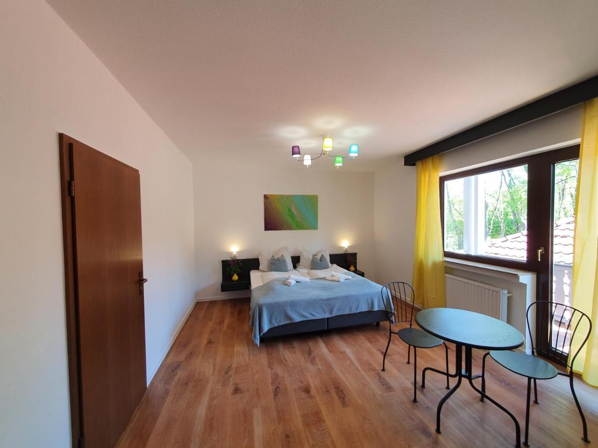 הופביבר Garni Hotel Biebertal Am Milseburgradweg מראה חיצוני תמונה