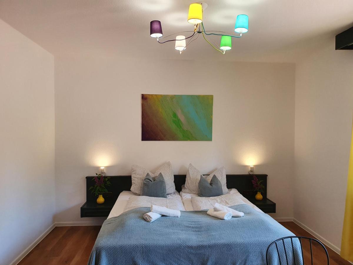 הופביבר Garni Hotel Biebertal Am Milseburgradweg מראה חיצוני תמונה