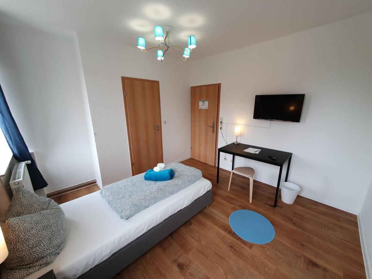 הופביבר Garni Hotel Biebertal Am Milseburgradweg מראה חיצוני תמונה