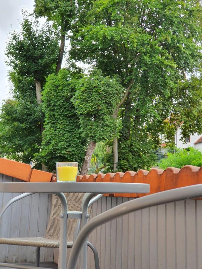 הופביבר Garni Hotel Biebertal Am Milseburgradweg מראה חיצוני תמונה