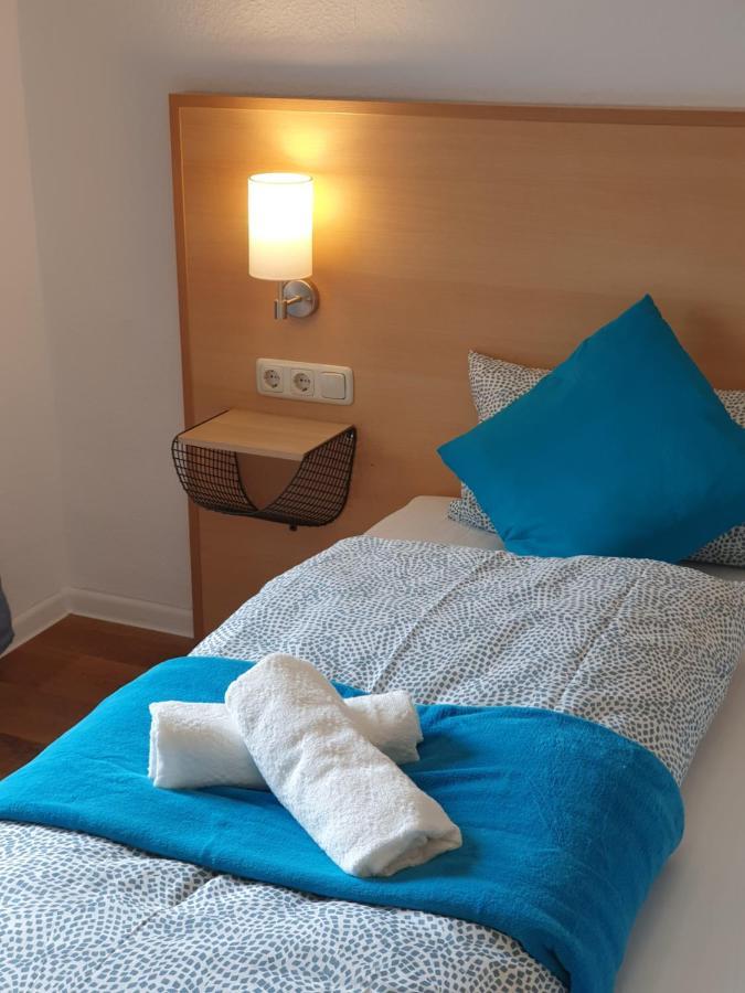 הופביבר Garni Hotel Biebertal Am Milseburgradweg מראה חיצוני תמונה