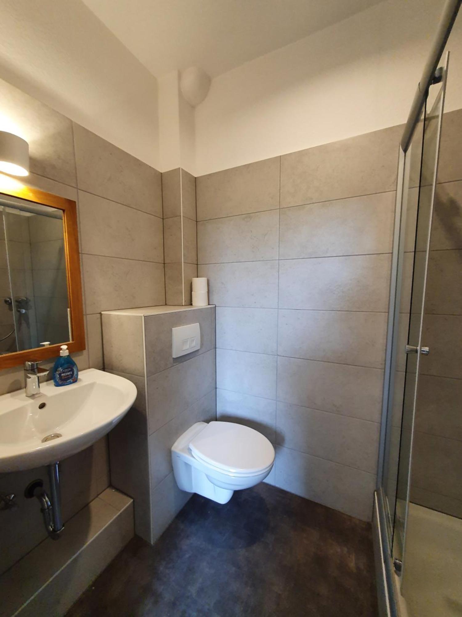 הופביבר Garni Hotel Biebertal Am Milseburgradweg מראה חיצוני תמונה