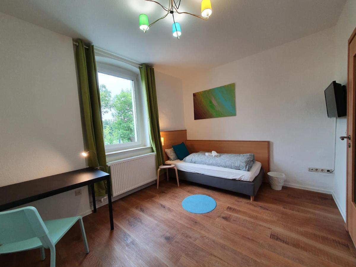 הופביבר Garni Hotel Biebertal Am Milseburgradweg מראה חיצוני תמונה